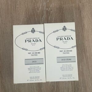Prada Les Infusions Iris Eau de Parfum Tester